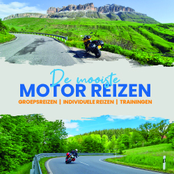 De mooiste motorreizen door Europa boek je bij Horizon Motor Reizen
