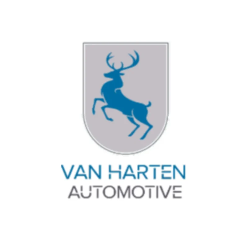 het logo van Van Harten Automotive