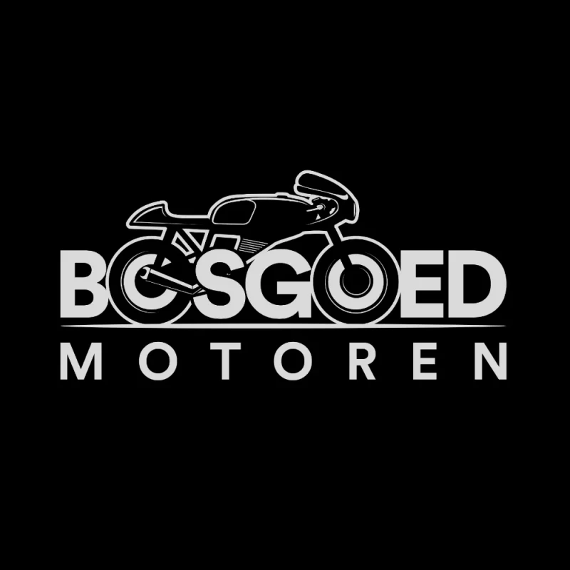 het logo van Bosgoed Motoren