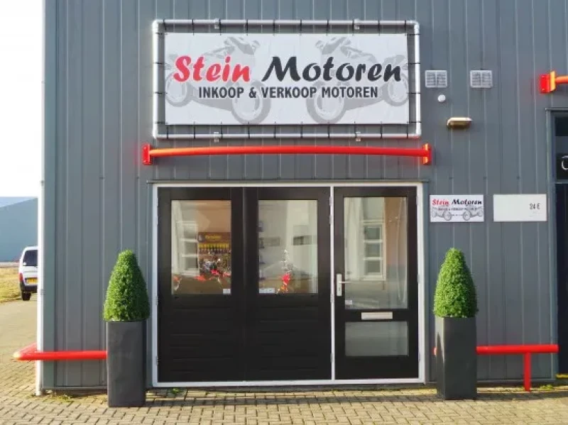 banner afbeelding van Stein motoren