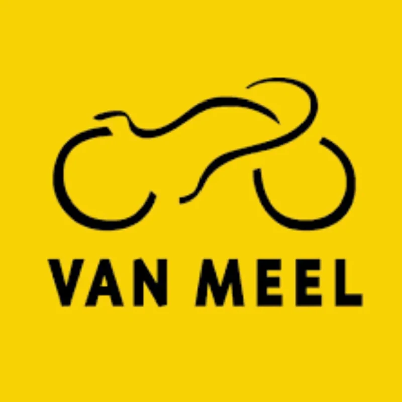 het logo van Van Meel Motoren