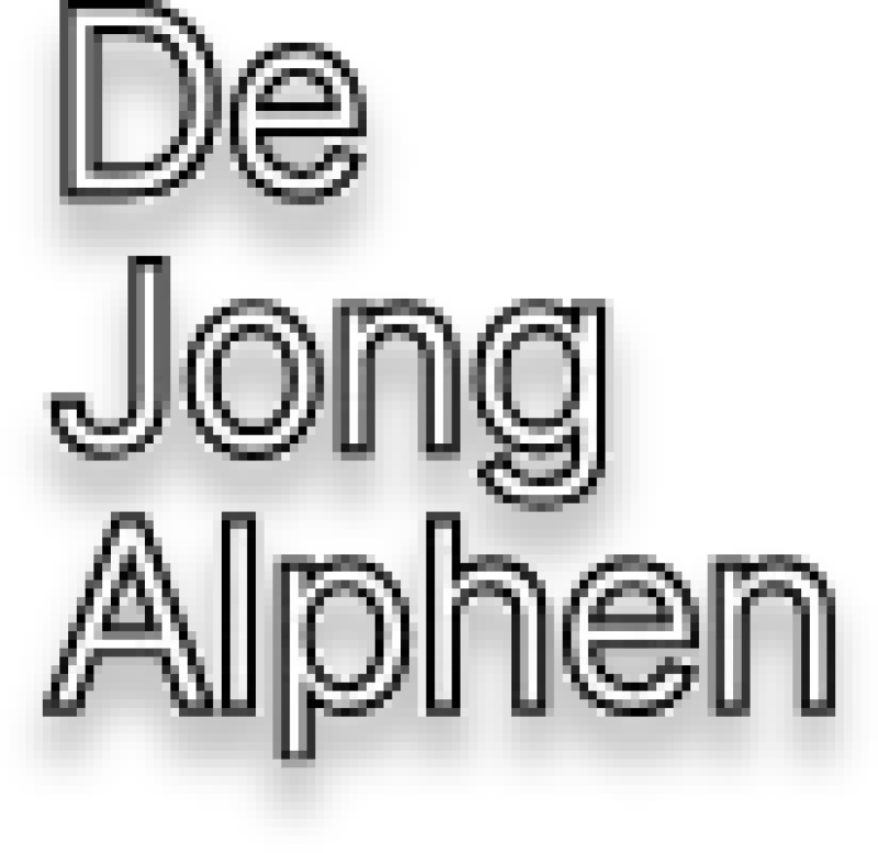 het logo van De Jong Alphen B.V.