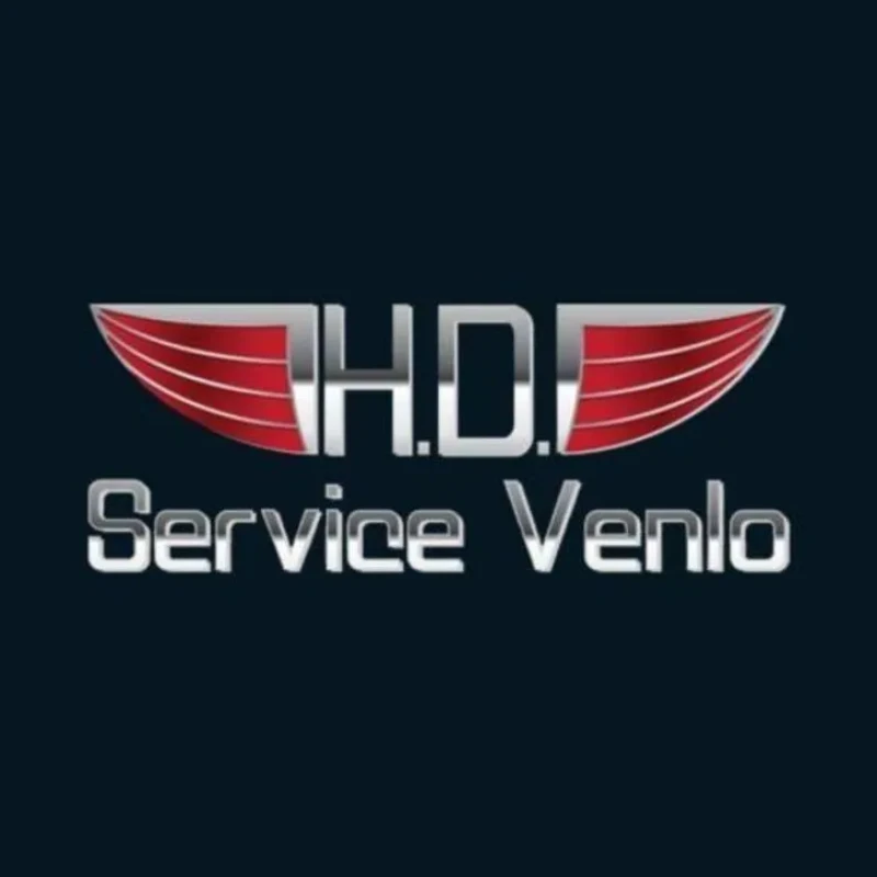 het logo van H.D. Service Venlo
