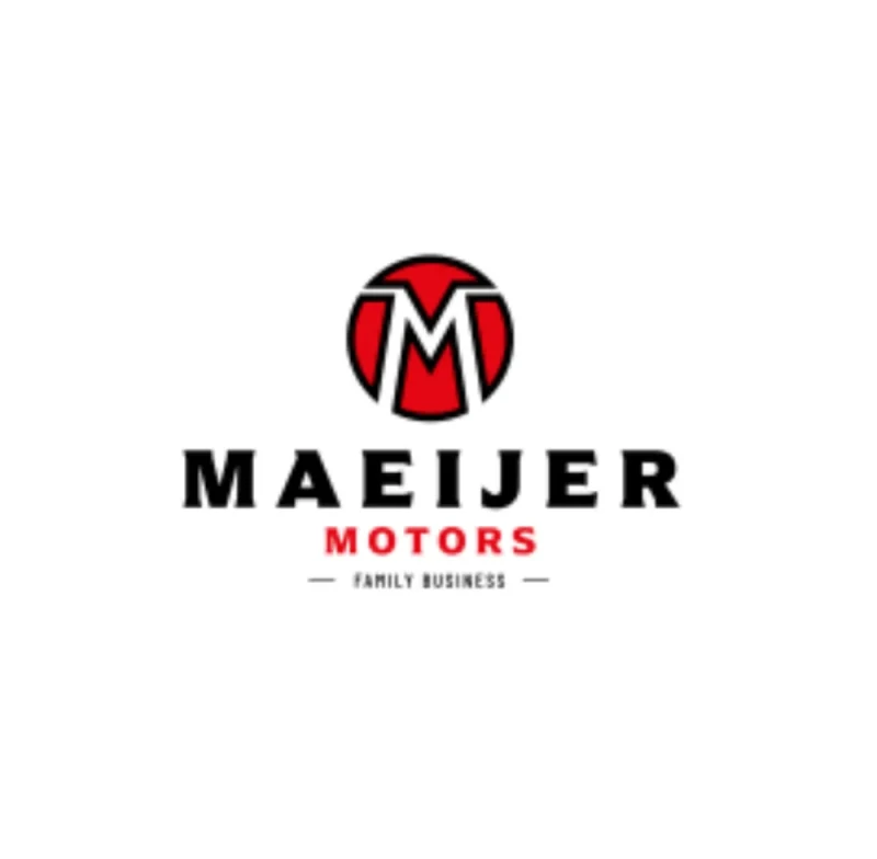 het logo van Maeijer Motors