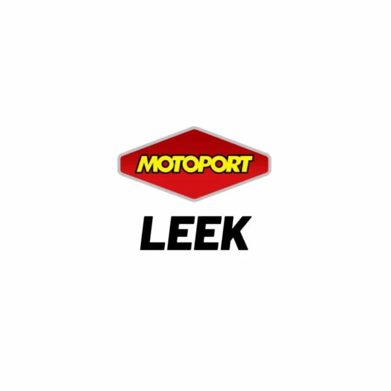het logo van Motoport Leek