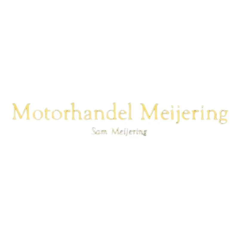 het logo van Motorhandel Meijering