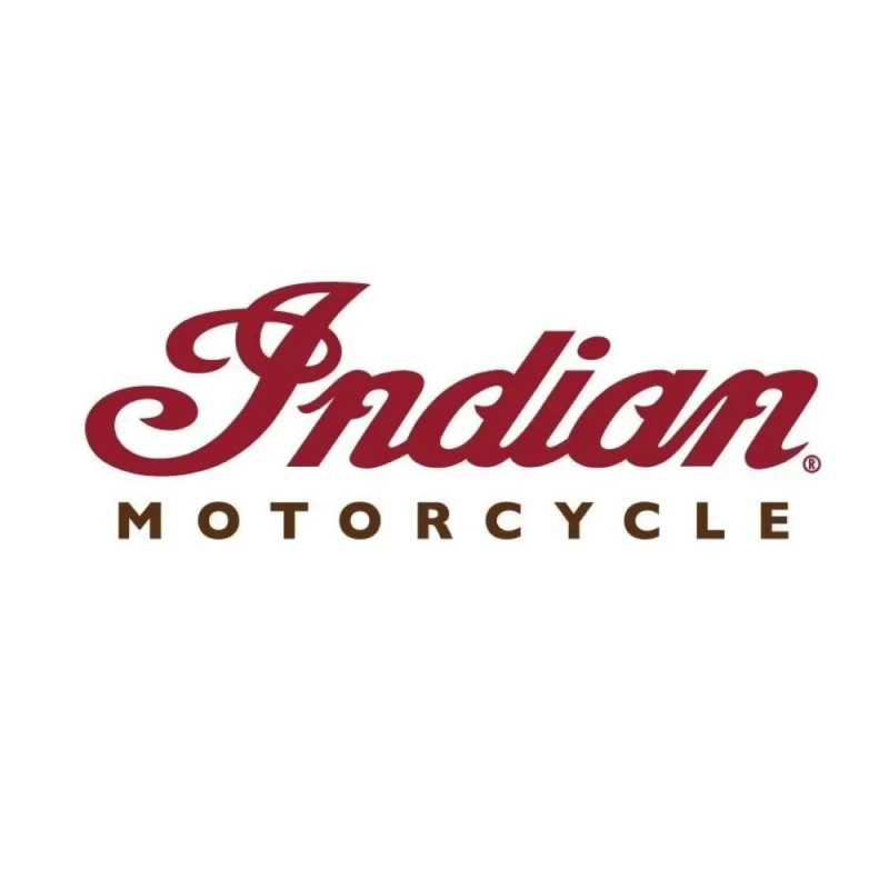 het logo van Indian Motorcycle Rotterdam