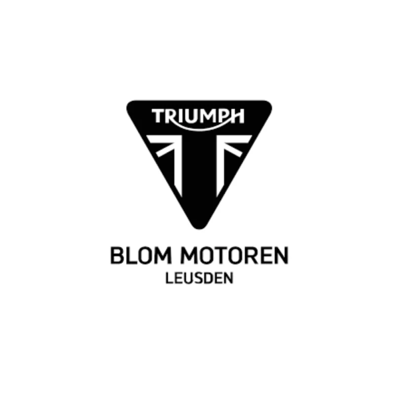 het logo van Blom Motoren