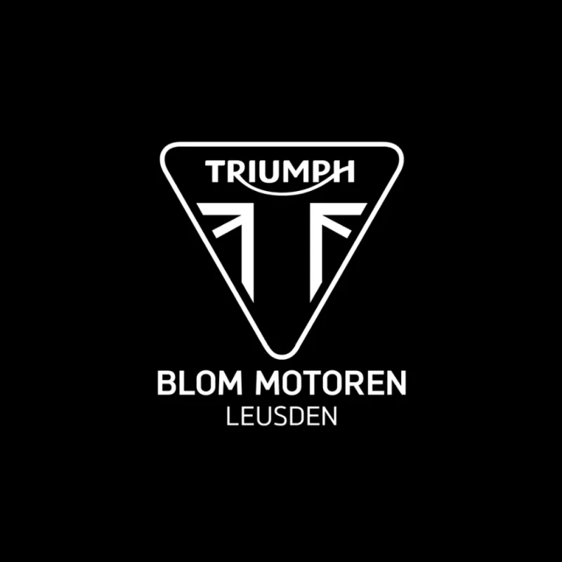 het logo van Blom Motoren