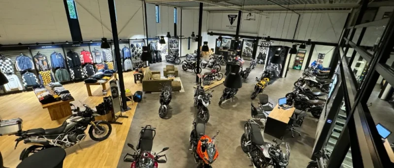 banner afbeelding van Blom Motoren