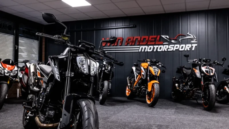 banner afbeelding van van Andel motorsport