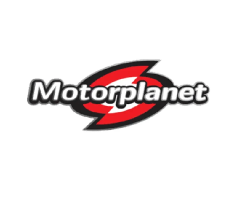 het logo van Motorplanet Almere