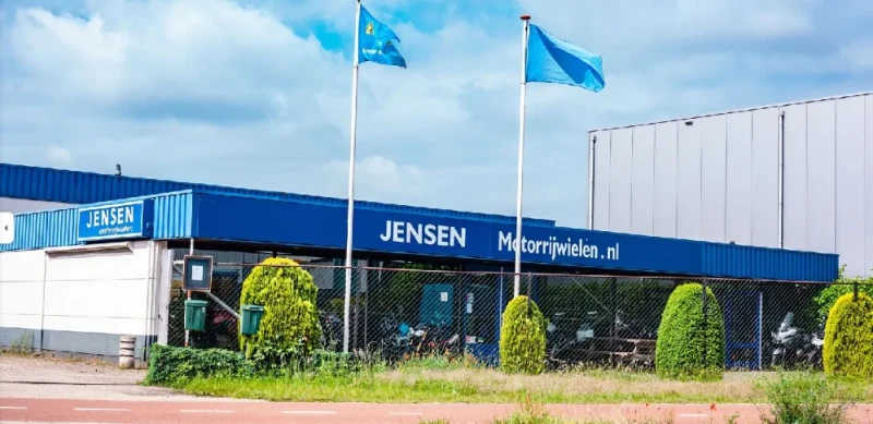 banner afbeelding van Jensen Motorrijwielen