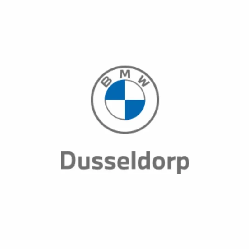 het logo van Dusseldorp Motorrad Barendrecht