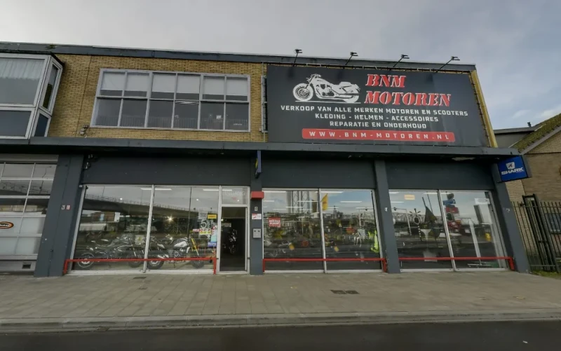banner afbeelding van BNM Motoren