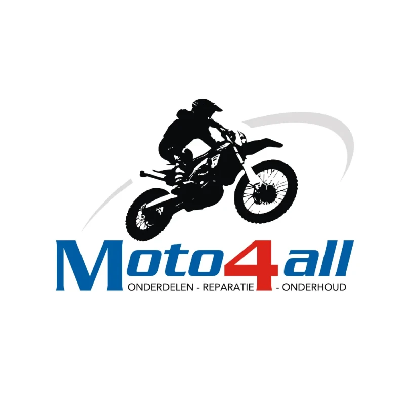 het logo van Moto4all