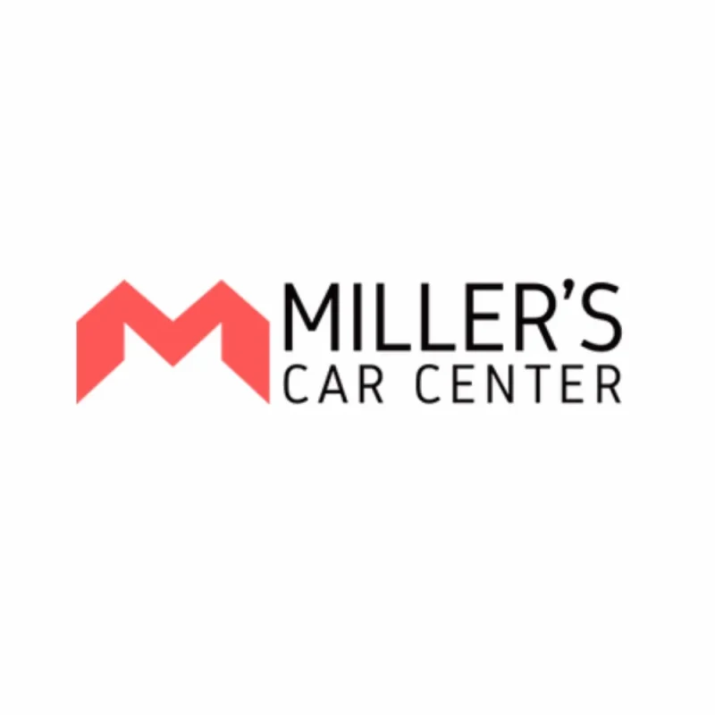 het logo van Miller's Car Center