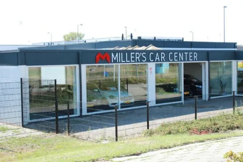 banner afbeelding van Miller's Car Center