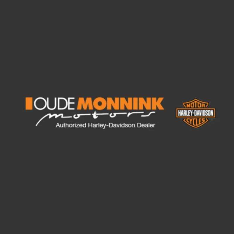 het logo van Oude Monnink Motors
