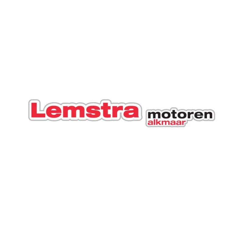 het logo van Lemstra Motoren