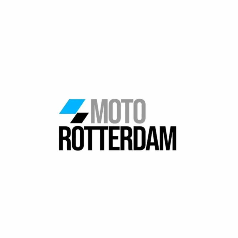 het logo van Moto Rotterdam