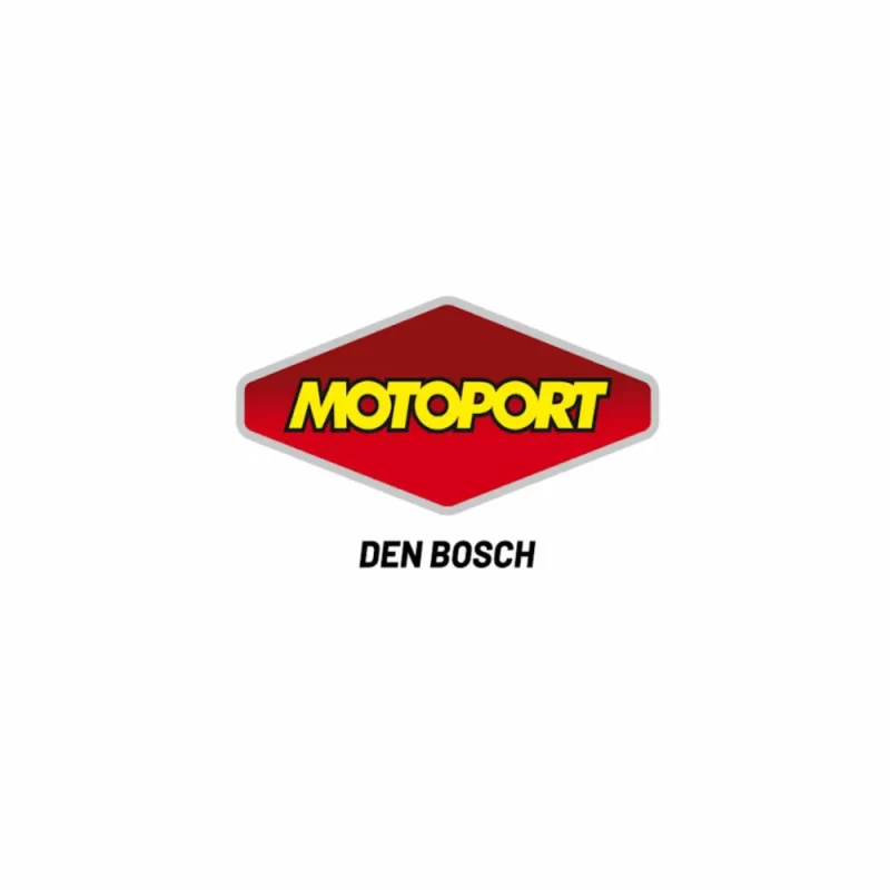 het logo van MotoPort Den Bosch