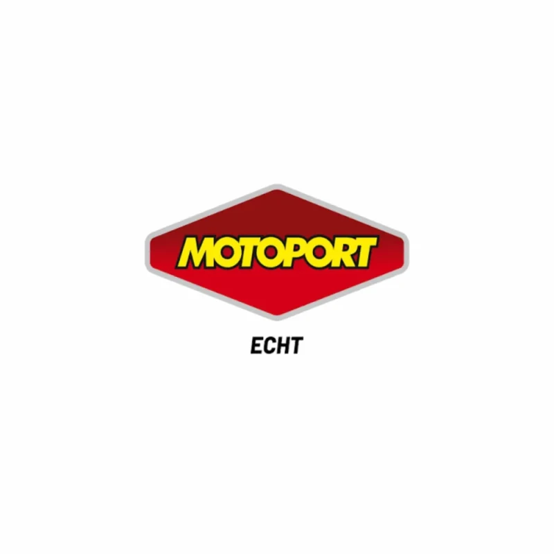 het logo van MotoPort Echt