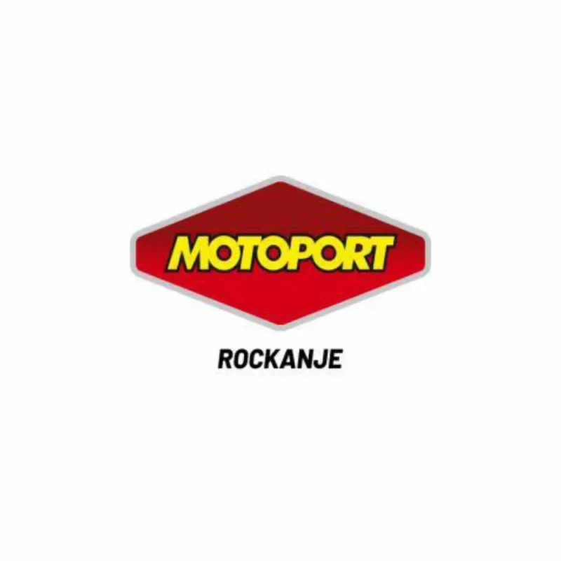 het logo van MotoPort Rockanje