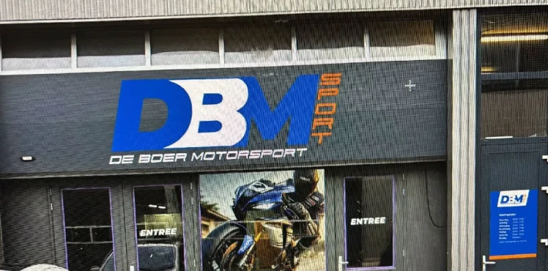 banner afbeelding van DBM Sport