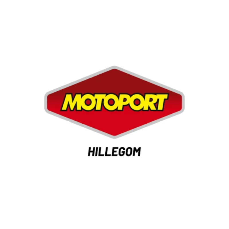 het logo van MotoPort Hillegom