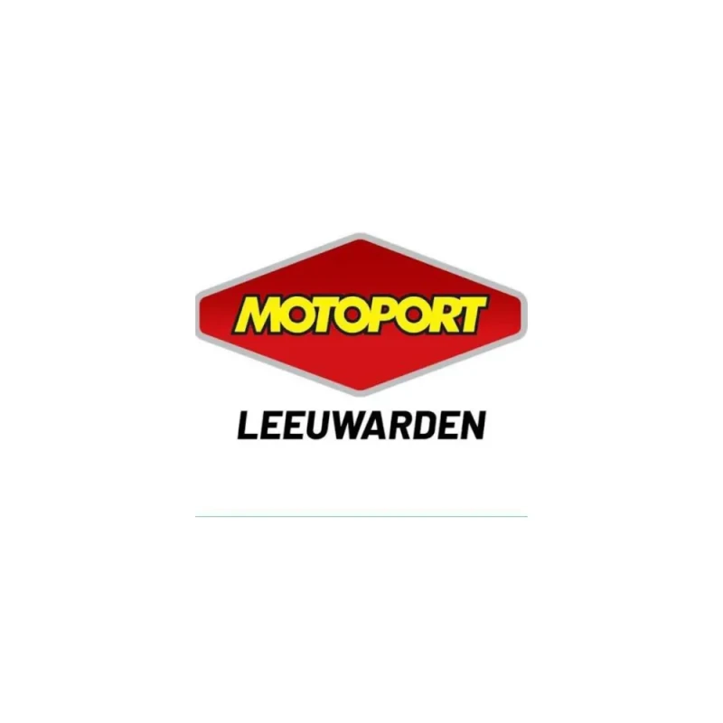 het logo van MotoPort Leeuwarden