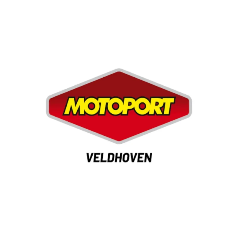 het logo van MotoPort Veldhoven