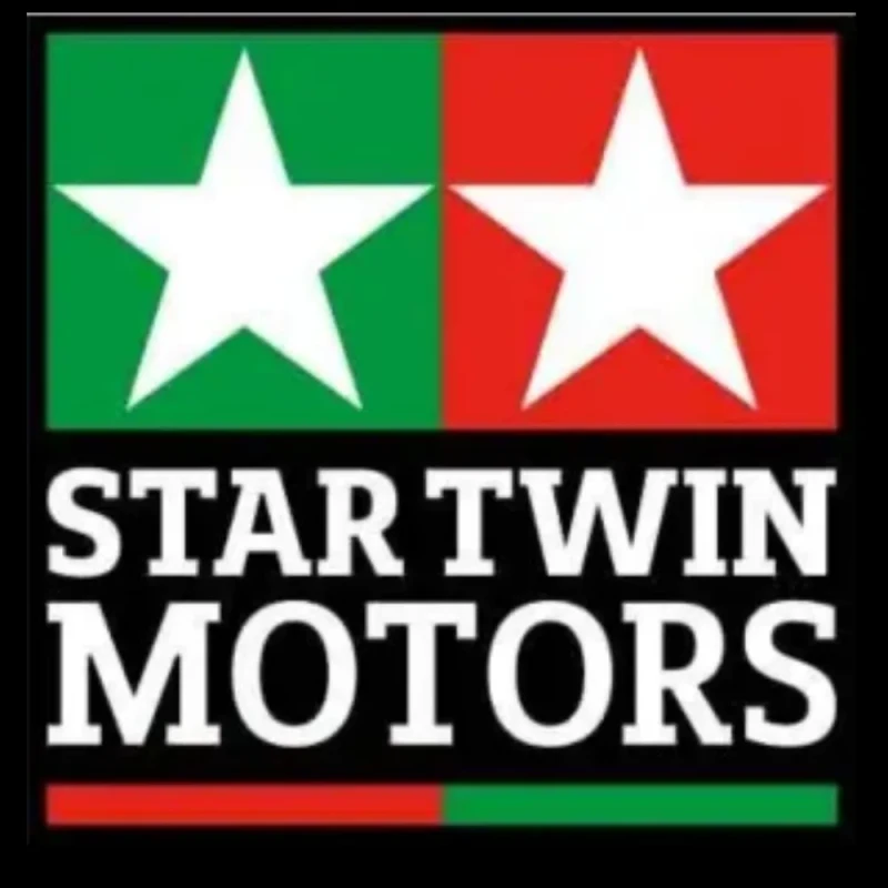 het logo van Star Twin Motors