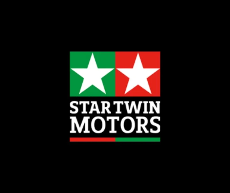 het logo van Star Twin Motors