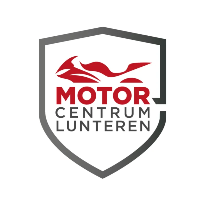 het logo van Motorcentrum Lunteren