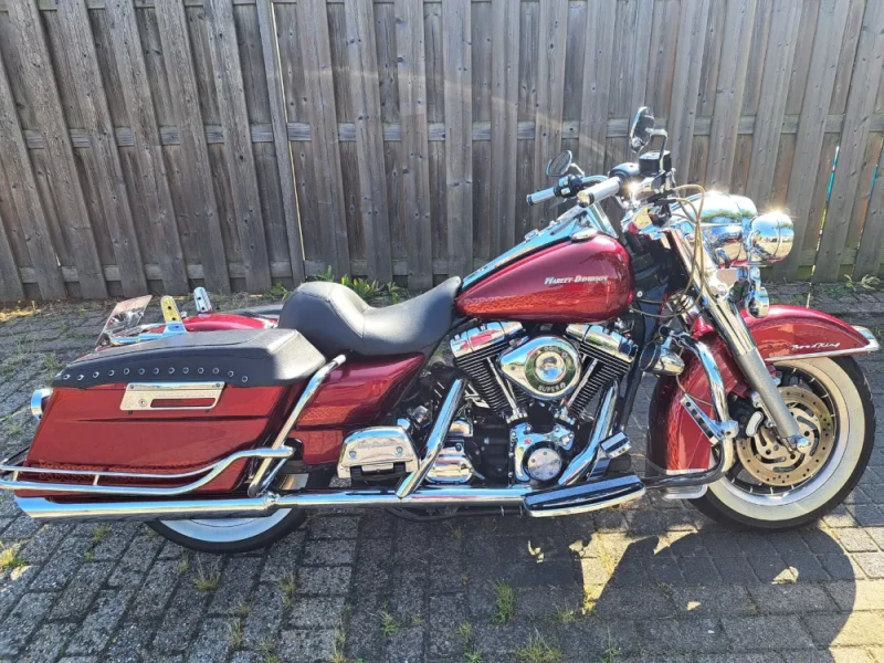 Harley Davidson Road King FLHR 2001 Met veel extra's
