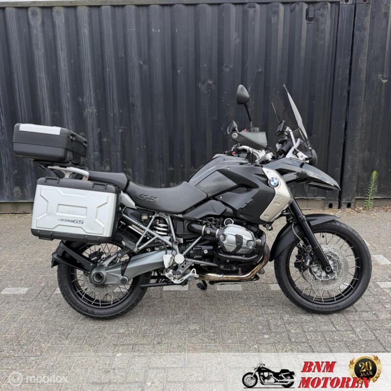 BMW R 1200 GS ESA Triple Black