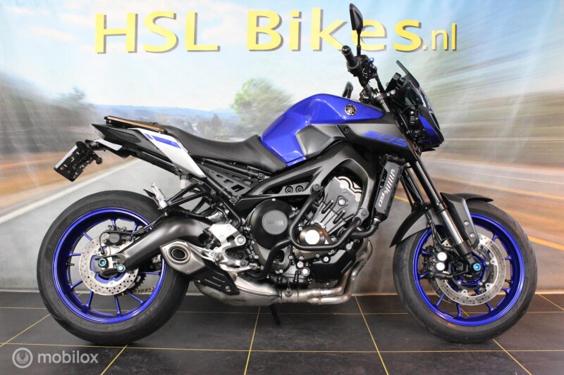 Yamaha MT-09 ABS