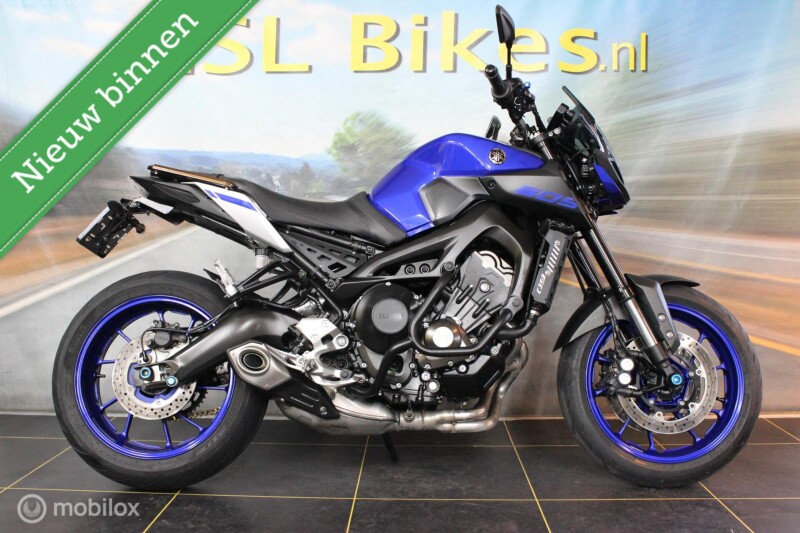 Yamaha MT-09 ABS