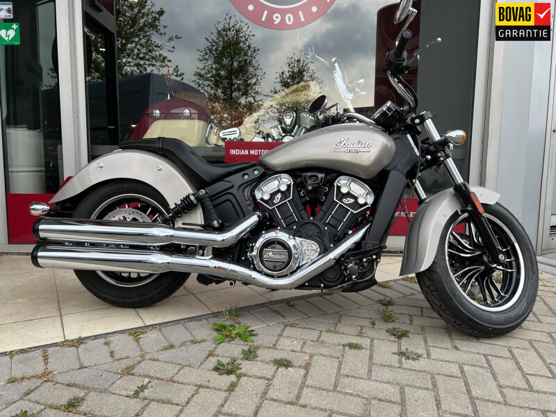 Indian Chopper Scout