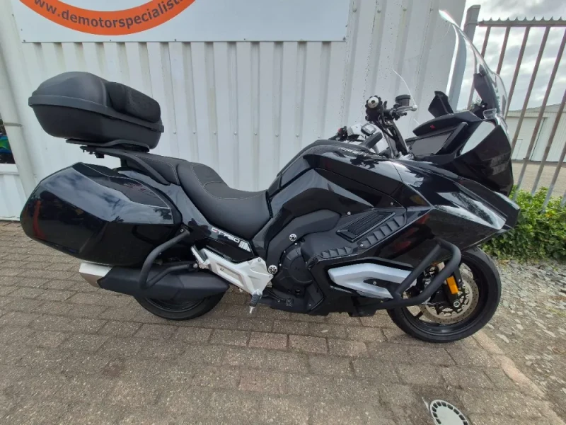 Mash GT750 Demo uit 2026, mooie toermotor