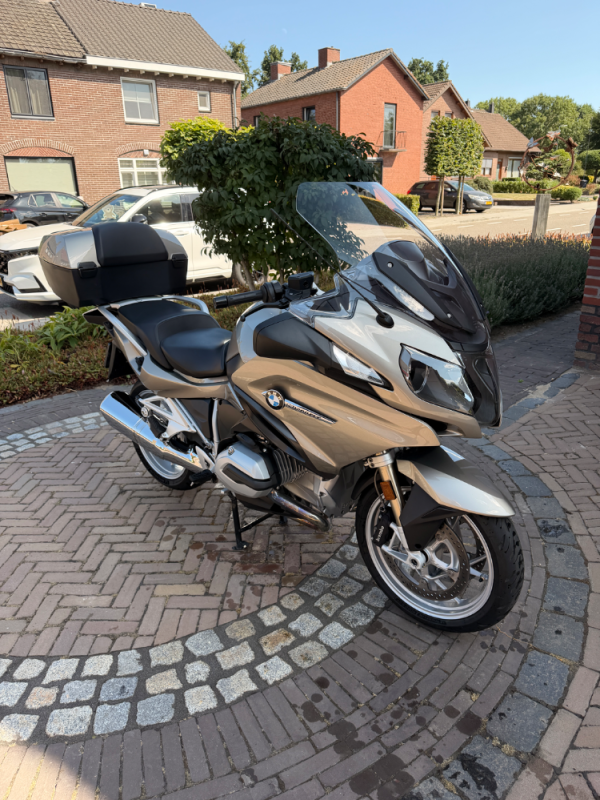 Te koop BMW R1200RT van eerste eigenaar