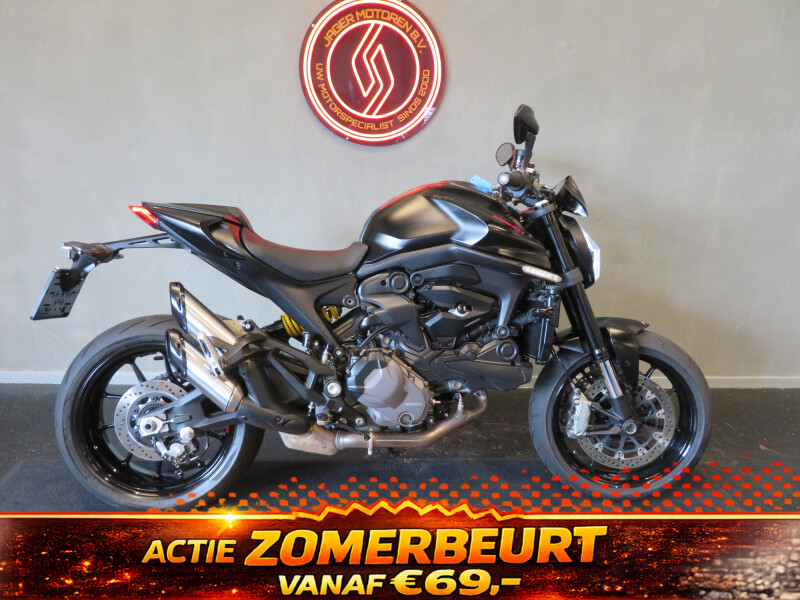 DUCATI MONSTER 950 + 937 ZEER STRAK!