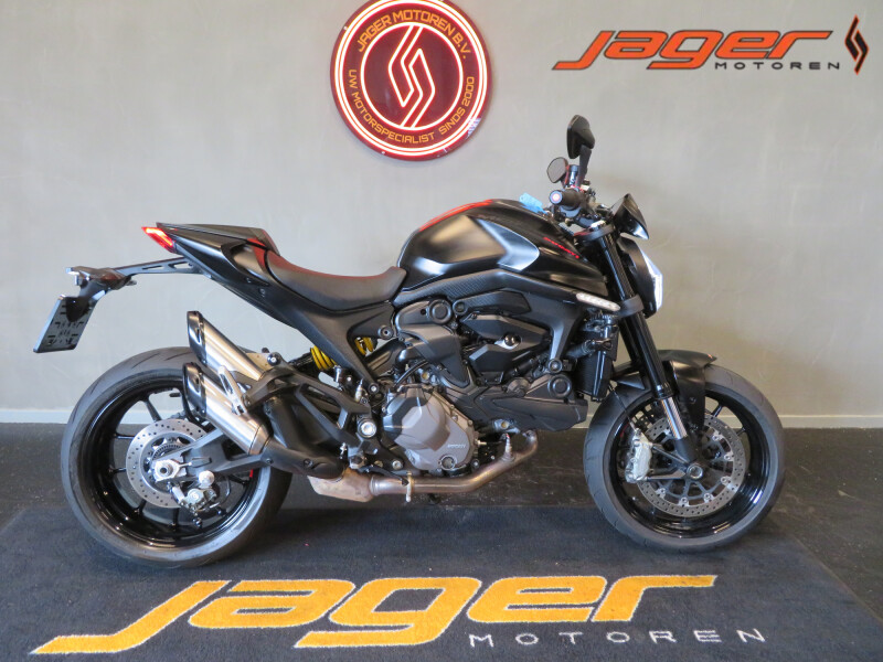 DUCATI MONSTER 950 + 937 ZEER STRAK!