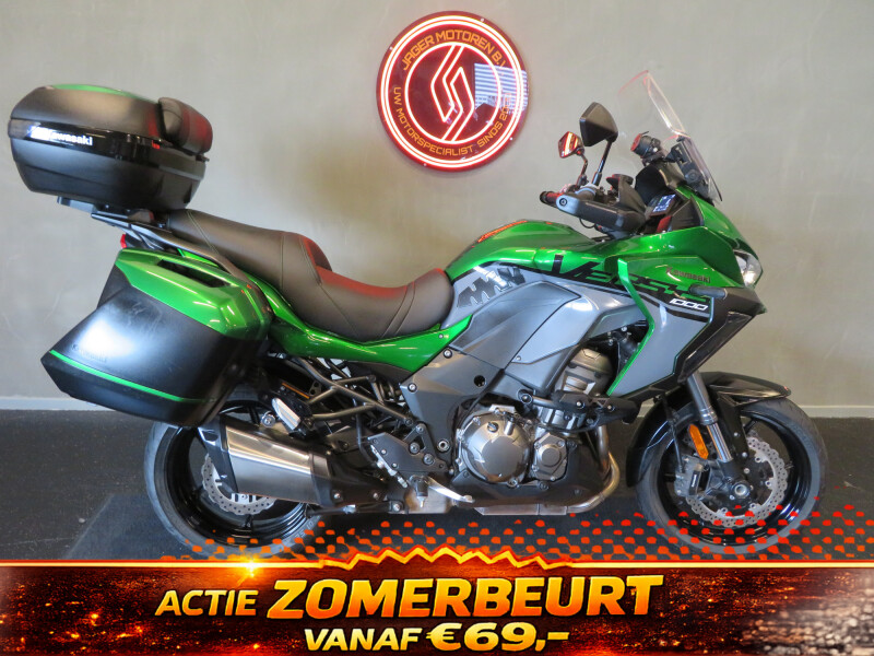 KAWASAKI VERSYS 1000 SE GRAND TOURER KOFFERS