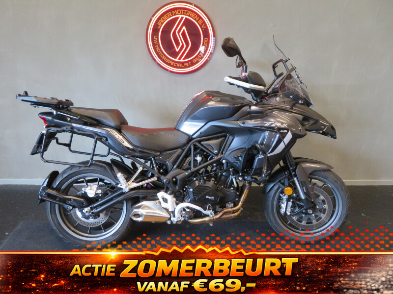 BENELLI TRK 502 SUPER STAAT!