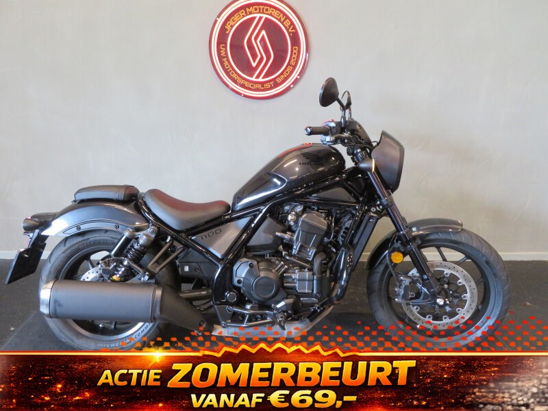 HONDA CMX 1100 REBEL DCT | 1STE.EIG.|