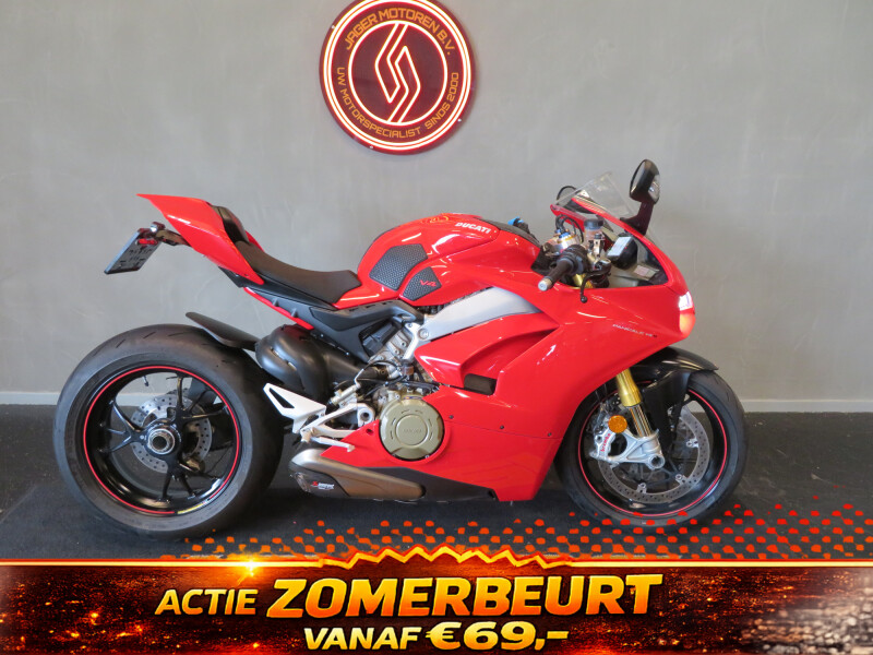 DUCATI PANIGALE V4 S V4S AKRA 1STE EIG.