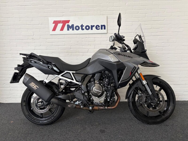 SUZUKI V-STROM 800 SC PROJECT - 2025