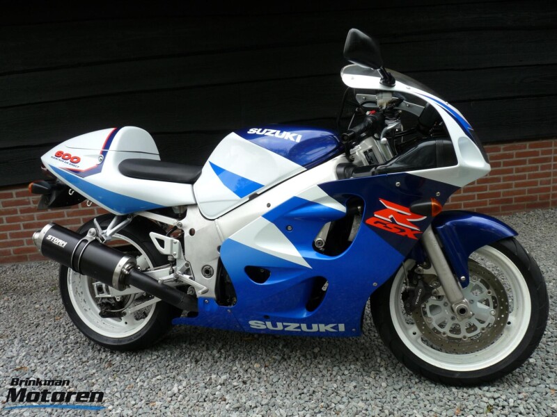 Suzuki GSX R 600 /GSX R 600
